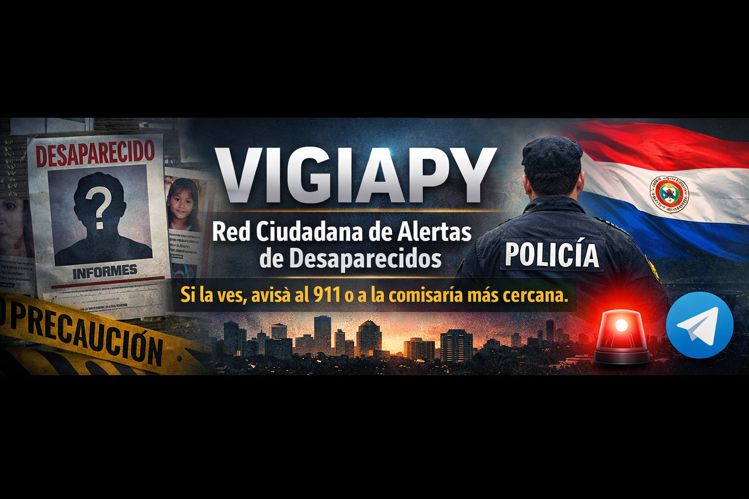 Banner de VIGIAPY – Bot de alertas Paraguay